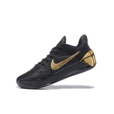 Nike Erkek Kobe A.D. Siyah / Metal Altın Basketbol Ayakkabısı Türkiye - I3MRHXBX